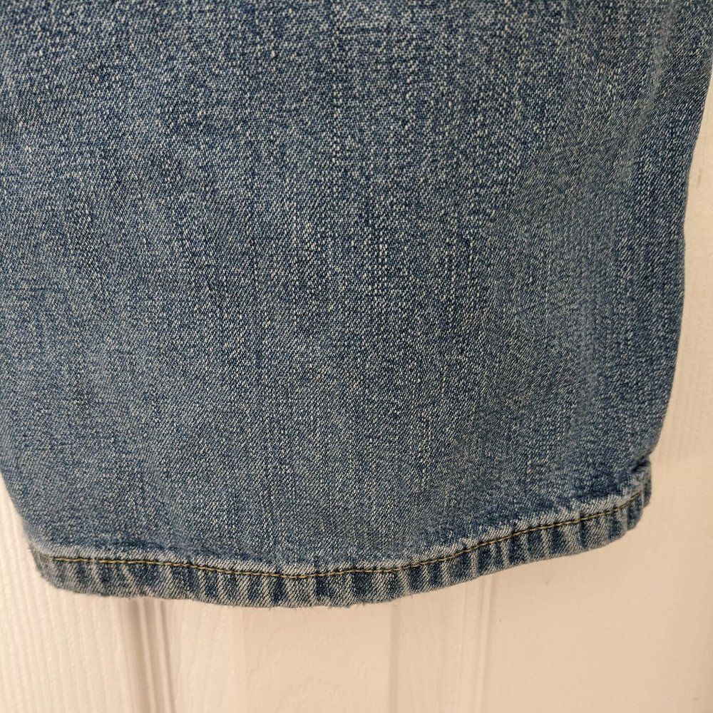 2000's era Levi's Loose Straight Carpenter Jeans - 33x32 - Med Wash - Picture 9 of 16